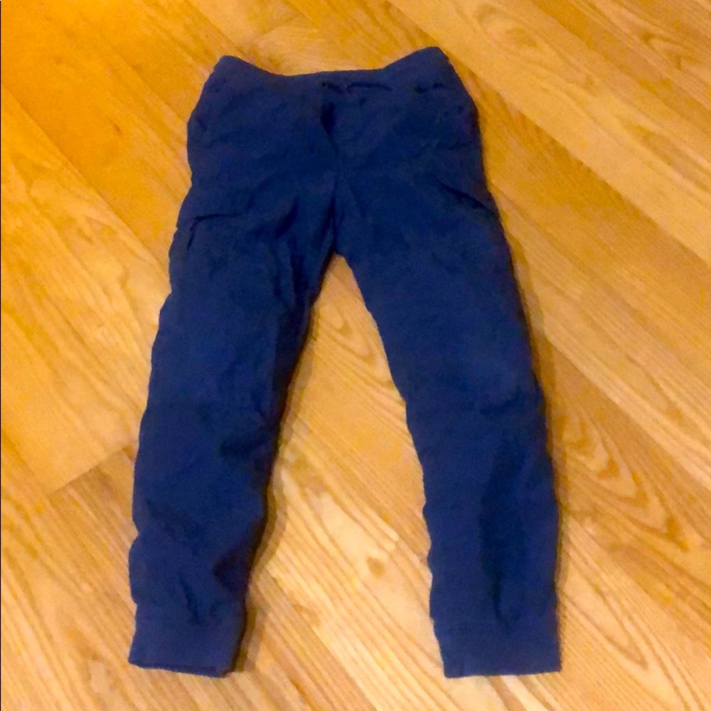 Gap jersey lined pants